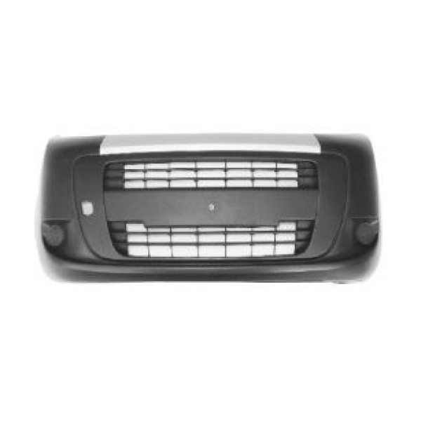 VANPRES FTFR-1-101-B Ön Tampon Fiorino 09- Alttan Sissiz Takviyelı Üst Gri 