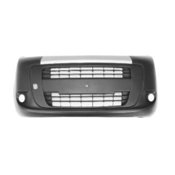 VANPRES FTFR-1-106-B Ön Tampon Fiorino 09- Alttan Sisli Takviyelı Üst Gri