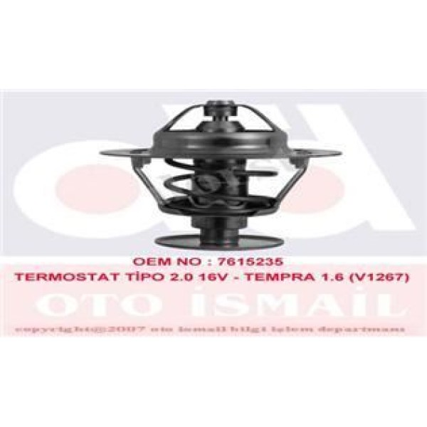 VERNET 153888 Termostat Tipo 2.0 16V 88C° 