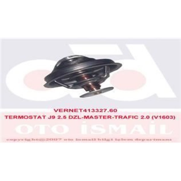 VERNET 332760 Termostat J9 60C°