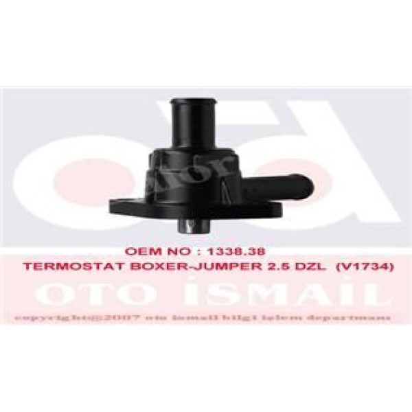 VERNET 530984 Termostat Boxer / Jumper 2.5D 84C° 