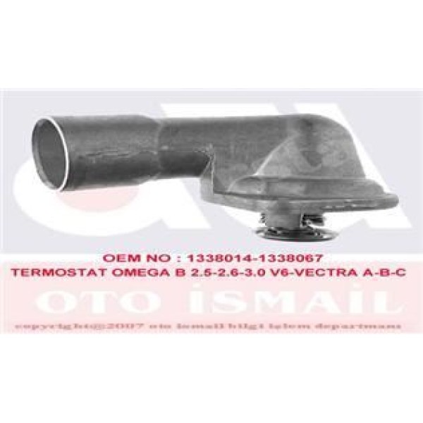 VERNET 624992 Termostat Vectra Omega 2.5 3.0 Cdtı 3.0 92C° 