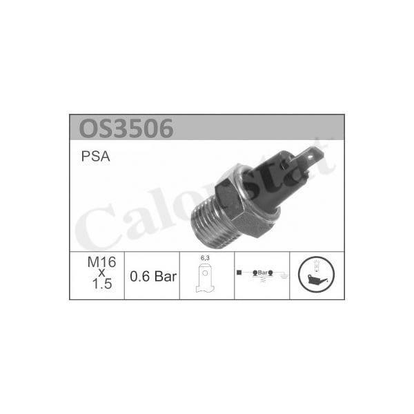 VERNET OS3506 Yağ Müşürü 106 206 306 1.4 1.6 Partner 