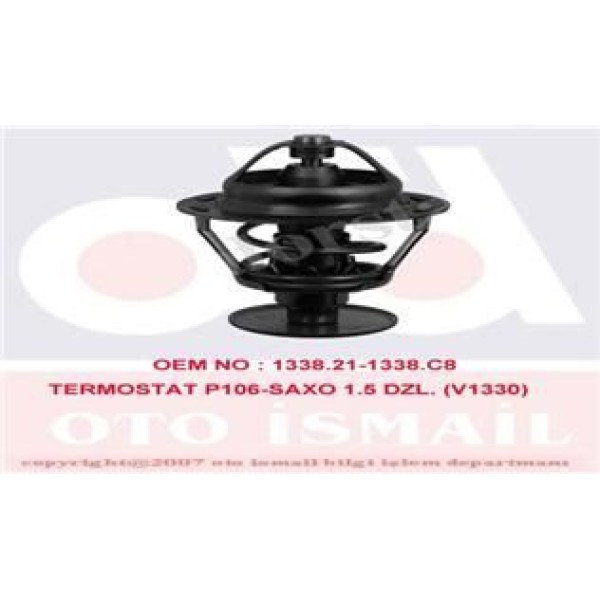 VERNET TH154289 Termostat 106 Saxo 1.5D. V1330 