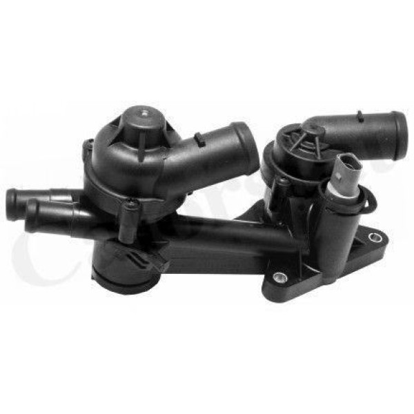 VERNET TH7169.80J Termostat Komple Golf V 1.4Tsı 05-08 Touran 1.4Tsı 06-10 Tahlıye Borulu