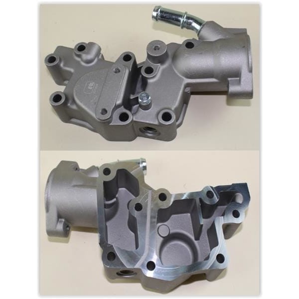 VERNET WF0126M Termostat Gövdesi Aliminyum 106-Partner-Berlingo-Saxo-Xsara-306-206-206 -P207-Bipper-