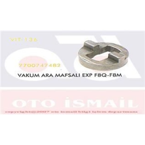 VITESSE 136 Vakum Ara Mafsalı Express 1.9D F8Q 1.9 DCI F9Q F8M