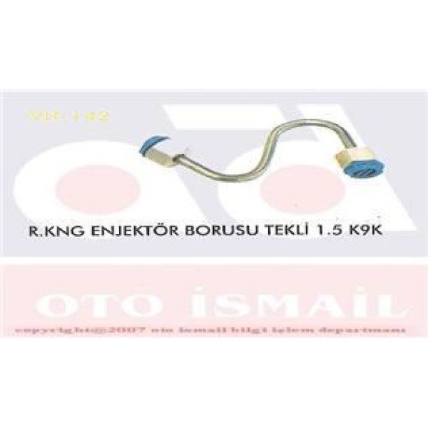VITESSE 142 Enjektör Borusu Kangoo 1.5 DCI Teklı