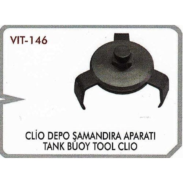 VITESSE 146 Depo Şamandıra Aparatı