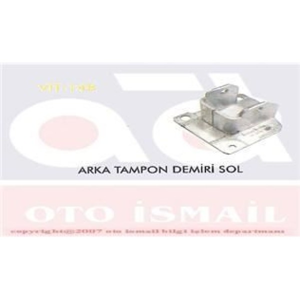 VITESSE 148 Travers Bağlantı Parçası Arka Sol Megane II