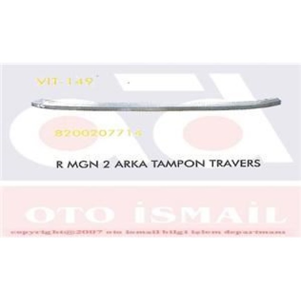 VITESSE 149 Tampon Traversı Arka Megane II