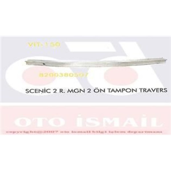 VITESSE 150 Tampon Traversı Ön Megane II