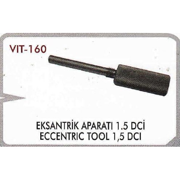 VITESSE 160 Eksantrik Gergi Aparatı CLIO Kangoo Megane II 1.5 DCI