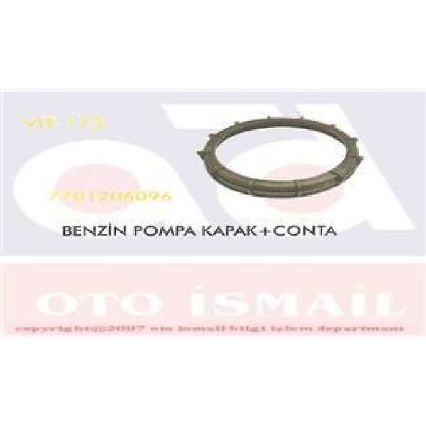 VITESSE 173 Yakıt Şamandıra Kapağı Bılezıgı CLIO II Kangoo Megane 1.5 DCI 1.9D Contalı