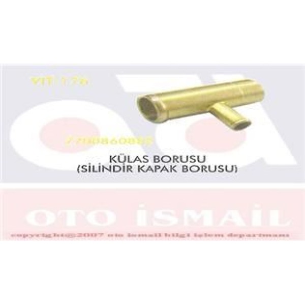 VITESSE 176 Devirdaim Borusu Renault 9 1.6D R11 Flash 1.7 Express Kangoo 1.9D