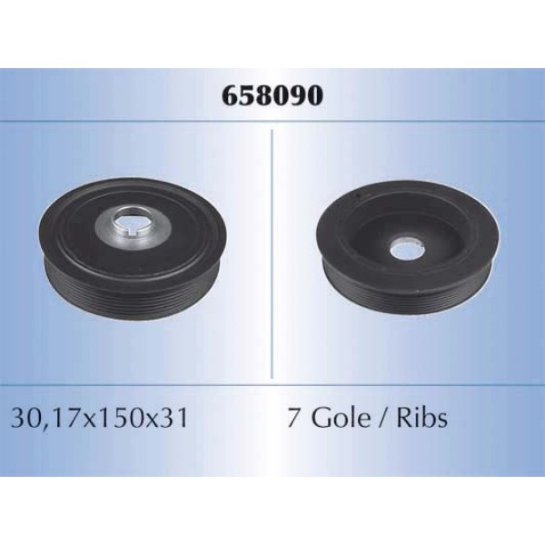 VITESSE 180 Krank Kasnağı 2.5 DCI G9U