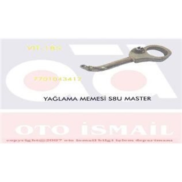 VITESSE 185 Yağlama Memesi Master 2.5D S8U