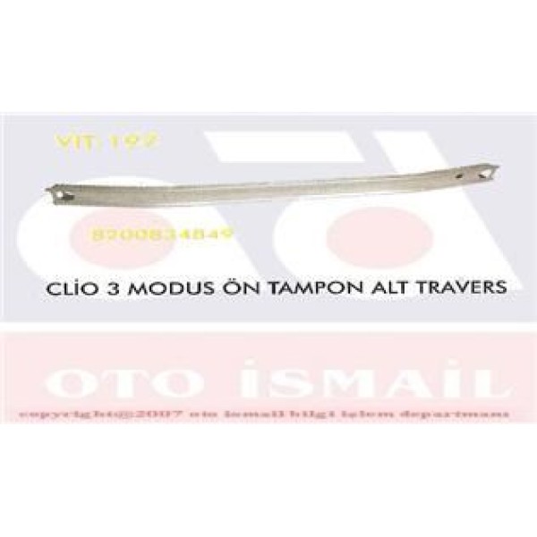 VITESSE 197 Tampon Traversı Ön Alt CLIO III