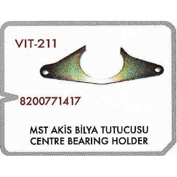 VITESSE 211 Tekerlek Rulman Tutucu Master