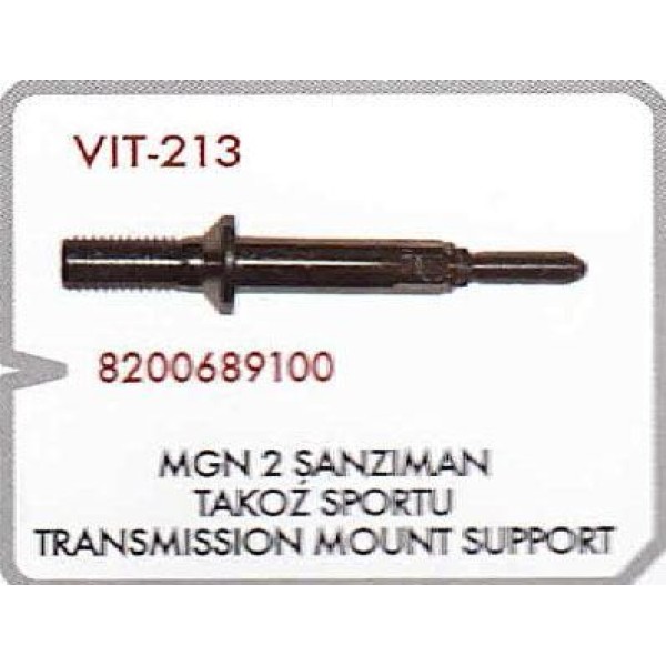 VITESSE 213 Şanzıman Takoz Sportu Megane II