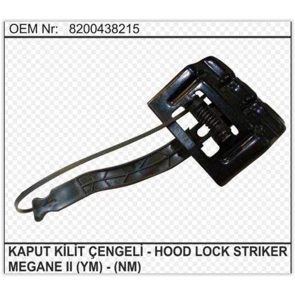 VITESSE 218 Kaput Kilit Mandalı Megane II Ym