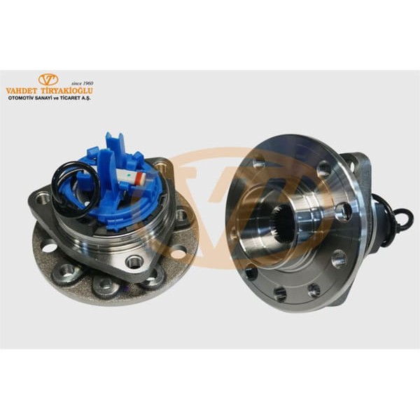 VOE VHB6688 Ön Teker Poryası Rulmanlı 5 Bijon Astra H 04-14 Z22Yh - Z20Lel - Z17Dtj 