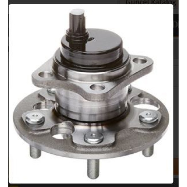 VOE VHB6876 Arka Teker Rulmanı Porya Toyota Auris-Corolla 1,33-1,4-1,6-1,8 2007- 5 Bijon Abs'Lı