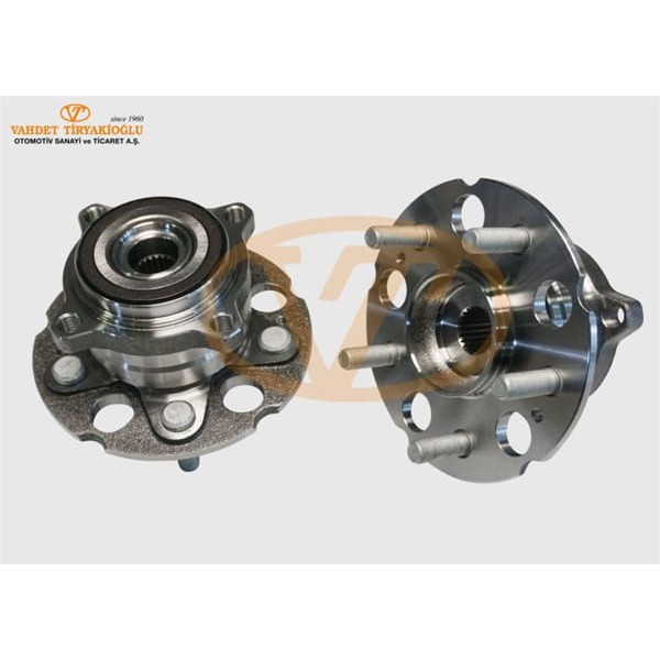 VOE VHB7666 Arka Teker Rulmanı Porya Honda Civic 1,6 Idtec-2,0 Awd-2,2 Idtec 2012- 