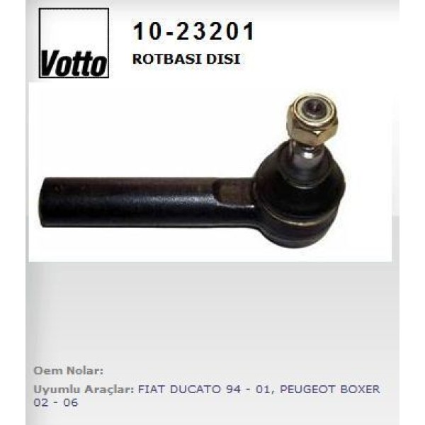VOTTO 10-23201 Rot Başı Ducato II / Boxer II / Jumper II 94-02 14Q 18Q