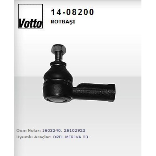 VOTTO 14-8200 Rot Başı Merıva 03-
