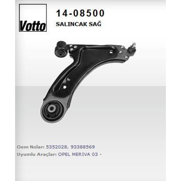 VOTTO 14-8500 Salıncak Sağ Merıva 03-