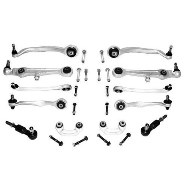 VOTTO 15-4900 Kontrol Kol Seti Passat / A4 A6 Komple Tamir Takımı Kalın Mıl 