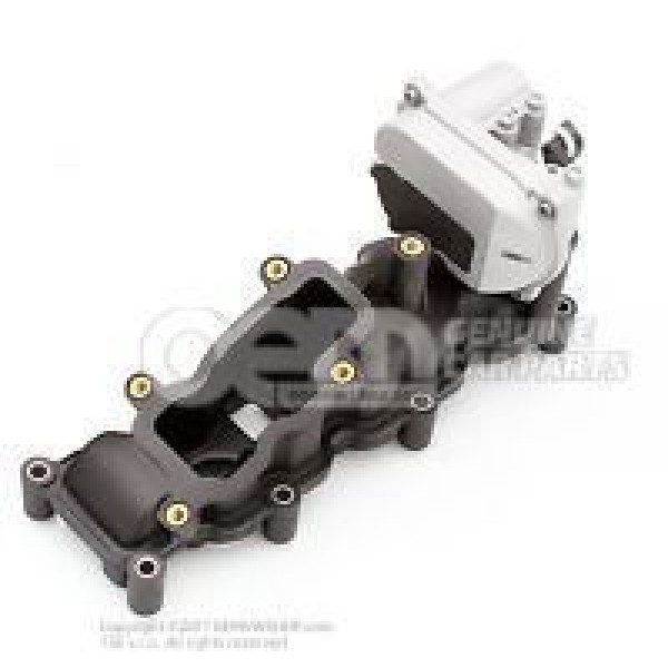 VOLKSWAGEN 059129712BT Emme Manifold Sağ Q7 A4 A6 3.0 TDI 5 Fişli 08-15 
