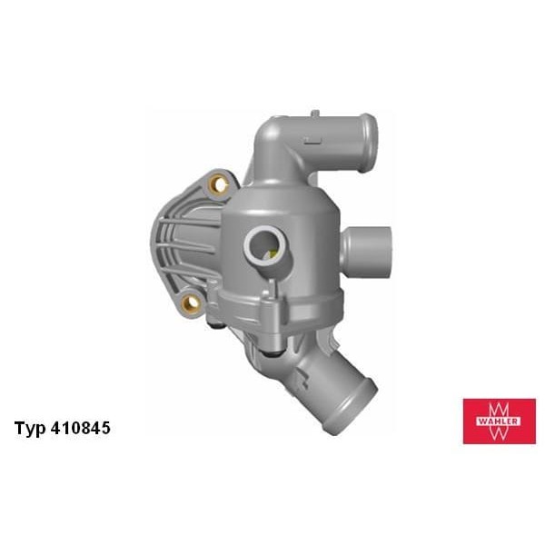 WAHLER 410845.92D Termostat Golf VI Polo Jetta Caddy 1.6 TDCI Cayc Cayb CAYD Caye Komple 92°C 