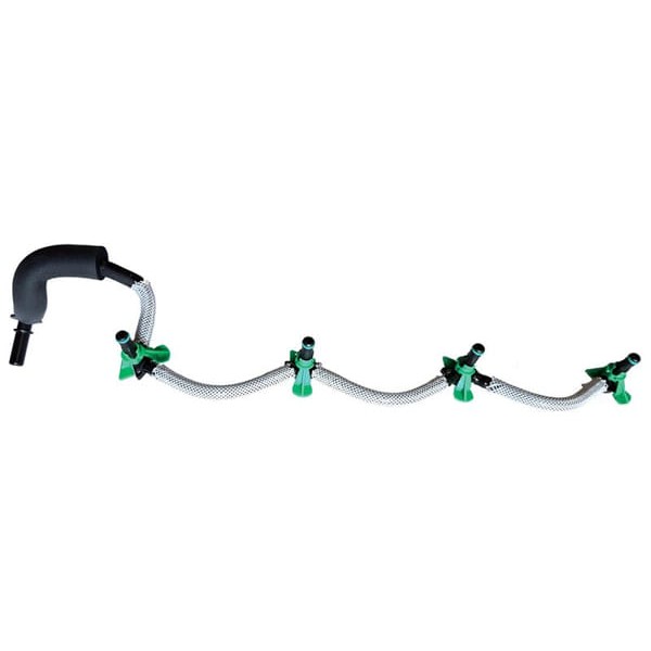 WINTECH 500186 Enjektör Borusu Geri Dönüş 206 - 207 208 301 308 Partner Tepeeı Berlingo C3 C4 C-Elyy