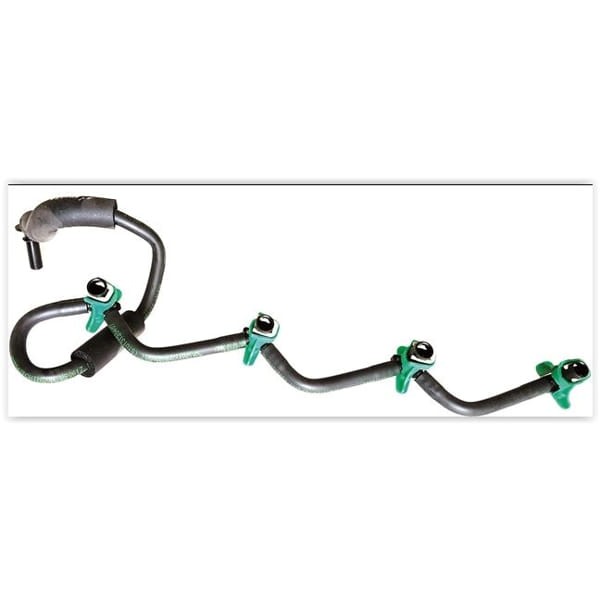 WINTECH 500206 Enjektör Geri Dönüş Borusu 207-208-3008-308-4008-508-Partner Tepee-Berlingo-C3-C4-C5-