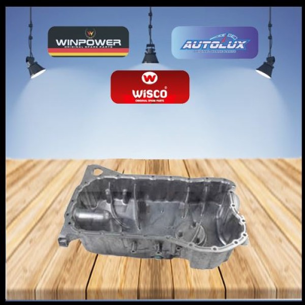 WISCO 021103601L Yağ Karteri VW Golf4. Bora 2.8 Karter