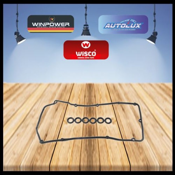 WISCO 022103483E Üst Kapak Contası Lastik VW Touareg Porsche 3.0 Azz 