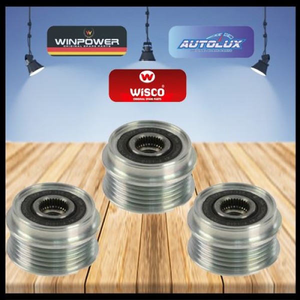 WISCO 022903119C Alternatör Kasnağı VW Crafter Caddy T5 1.9 2.5 04- 