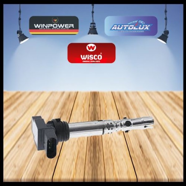 WISCO 022905715B Ateşleme Bobini VW Touareg Cayenne 3.0 3.2 V6 03 -