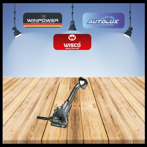 WISCO 026115105A Yağ Pompası Audi A100 A80 2.0 91 96 