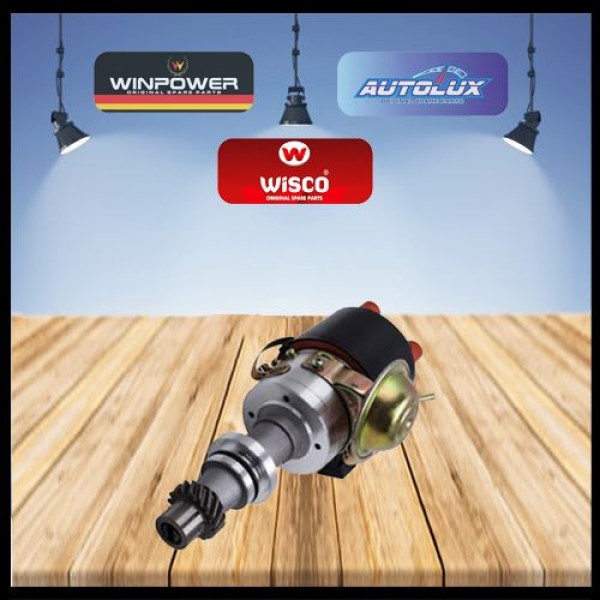 WISCO 026905205L Distribütör VW Golf 2 Jetta 2 Toledo 1.6 1.8 91 -