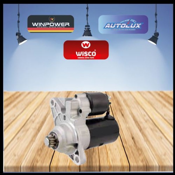 WISCO 02T911023E Marş Motoru VW Polo Ibiza Fabia 1.2 1.4 1.6Fsı 98 - 