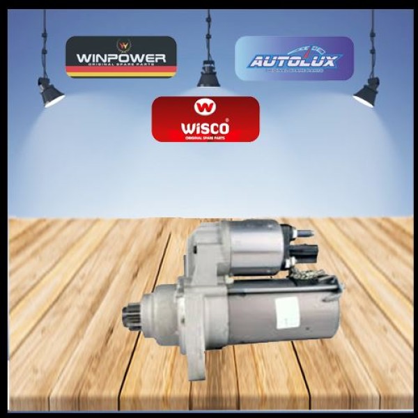 WISCO 02T911023M Marş Motoru VW Golf 5 1.6 Bse Bgu 04 -