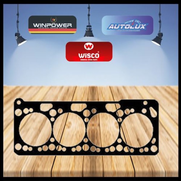 WISCO 030103383AH Silindir Kapak Contası Metal VW Polo Golf3 Caddy Ibiza 1.6 Aea Aee Alm Adx Aex Ahs