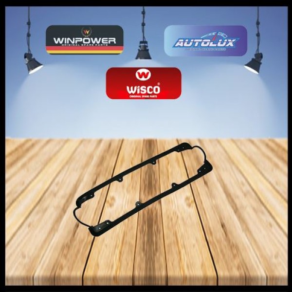 WISCO 030103483B Üst Kapak Contası Lastik VW Golf3 Polo Golf2 Ibiza Cordoba 1.0 1.3 1.4 88 - 