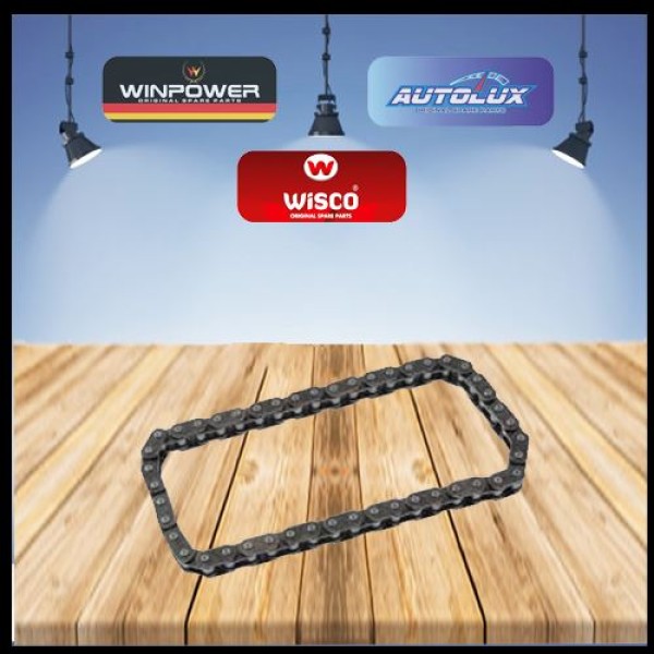 WISCO 030115125A Yağ Pompa Zinciri VW Golf 2 3 Jetta 2 Caddy 2 Polo 