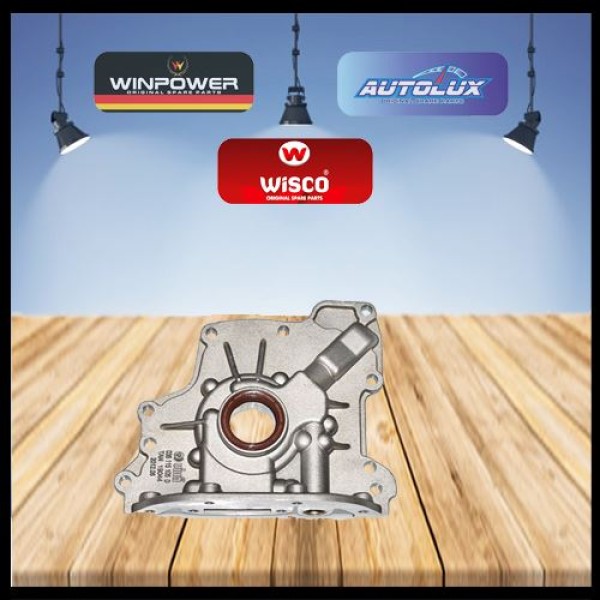 WISCO 036115105D Yağ Pompası VW Polo Fabia Roomster Ibiza 1.6 16V 94 -