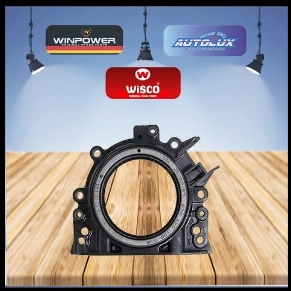 WISCO 038103171S Flanşlı Krank Keçesi Arka VW Caddy 3 Passat 1.9TDI 2.0TDI