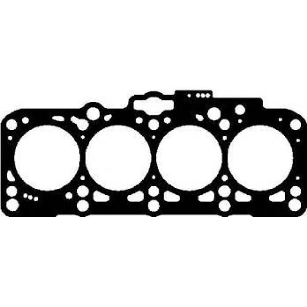 WISCO 038103383BL Silindir Kapak Contası Metal VW Golf5 Caddy T5 A3 Passat Leon 1.9TDI Avf Axb Bjb B 